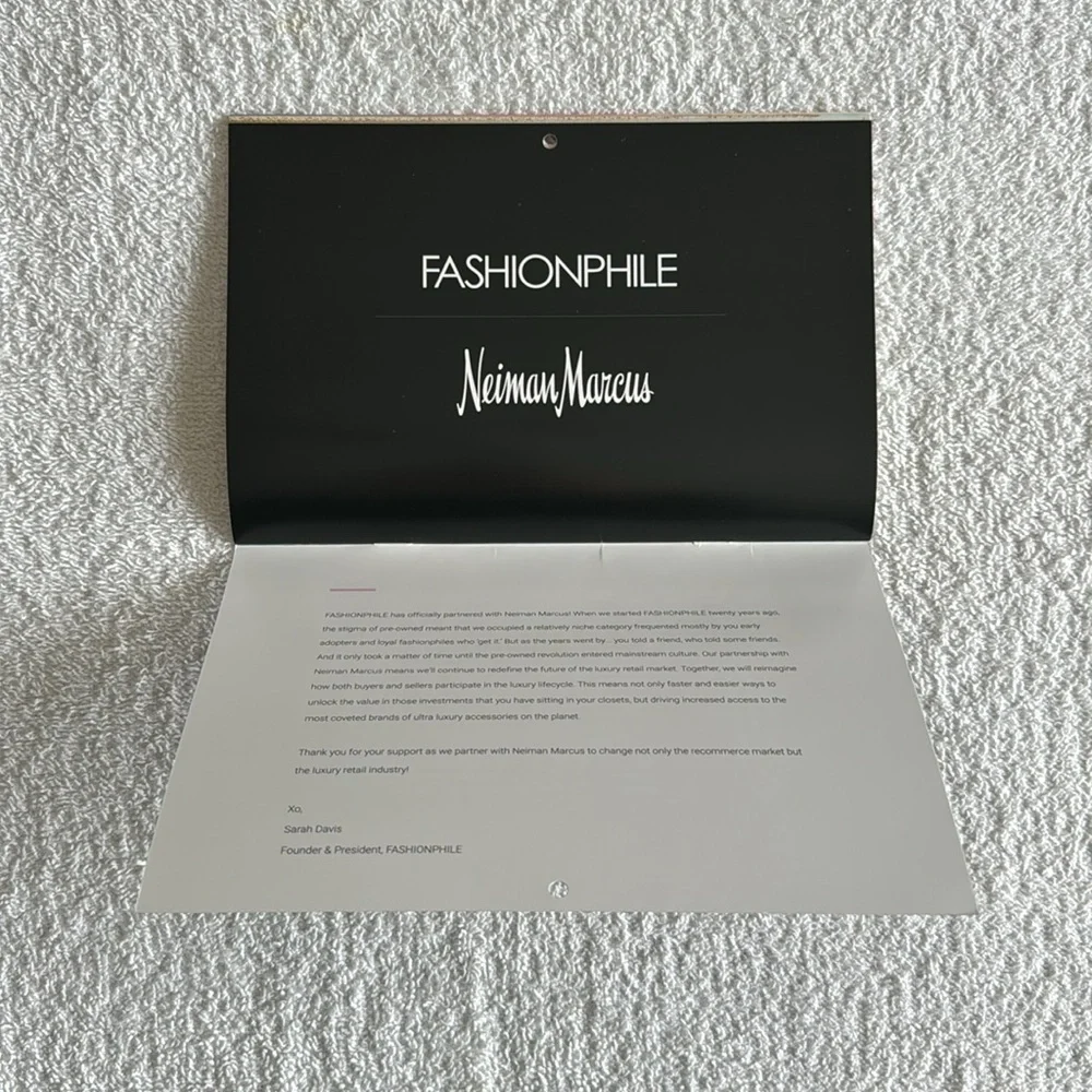 Fashionphile 2020 Monthly Calendar